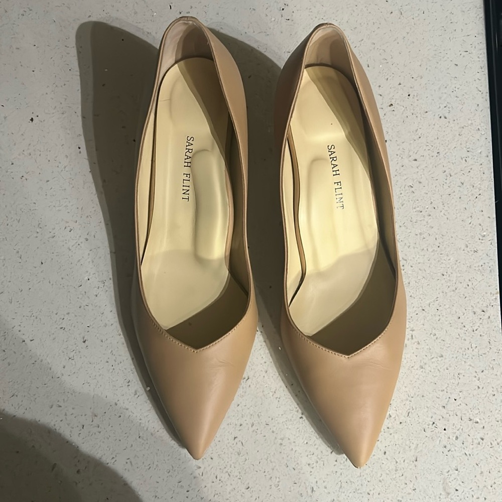 Sarah Flint Perfect Emma in Sand Calf